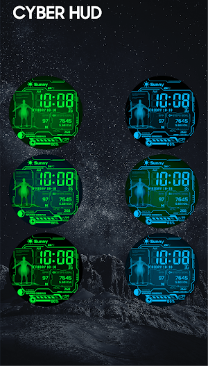 CYBER HUD Screenshot 3
