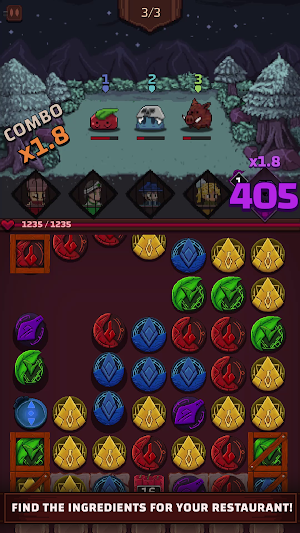 Dangun Chef Screenshot 1