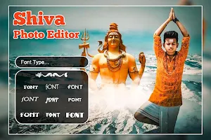 Mahadev Photo Editor Screenshot 1