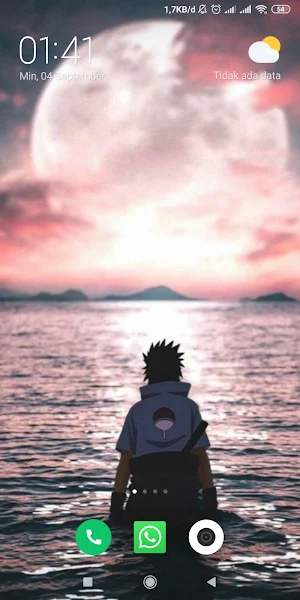 Sasuke Ninja Wallpaper HD 4K Screenshot 2