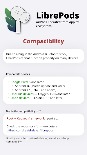 LibrePods Screenshot 0