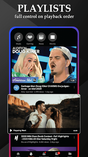 Play Tube - Block Ads on Video Screenshot 2
