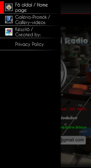Disco Diamond Radio Screenshot 2