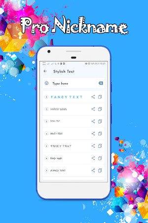 Stylish Text Screenshot 3