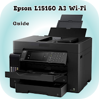 Epson L15160 A3 Wi-Fi guide
