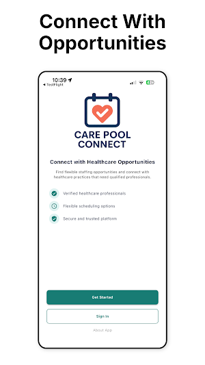 Care Pool Connect Screenshot 0