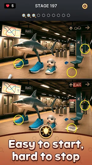 Brainrot: Spot the Differences Screenshot 0