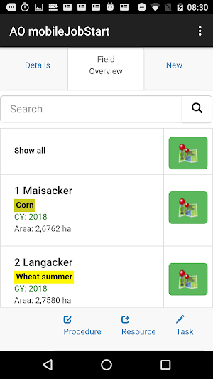 NEXT MobileJobStart Screenshot 1