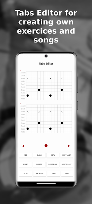 Rebel Drum Tutor Screenshot 1
