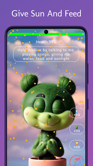Talking Cactus Screenshot 2