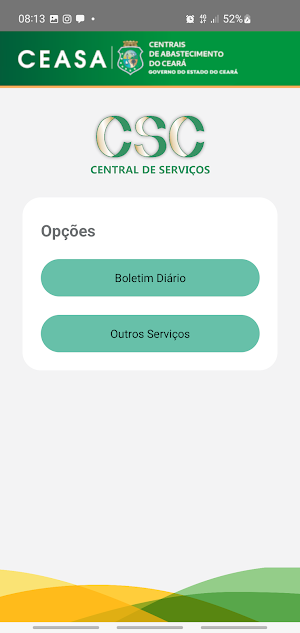 Ceasa-CE - cscMobile Screenshot 0