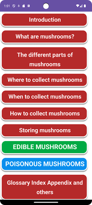 Mushroom Guide and Identifier screenshot 5