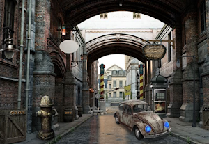 Escape Game Vintage City Screenshot 2