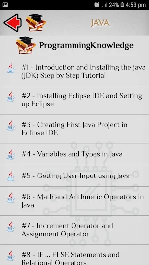 Programming - Learning - Tutorials Screenshot 2