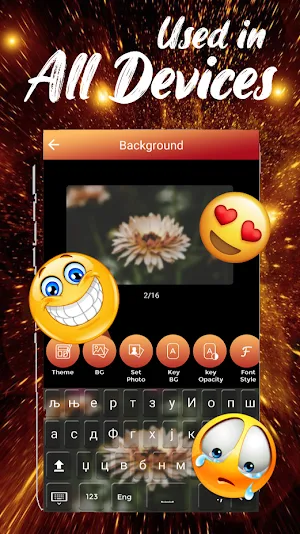 Serbian Keyboard 2023 screenshot 2