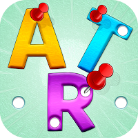 Paper Pin Puzzle : Alphabets
