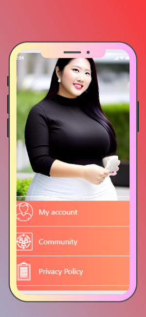 Date  Curvy Asian Women Screenshot 0