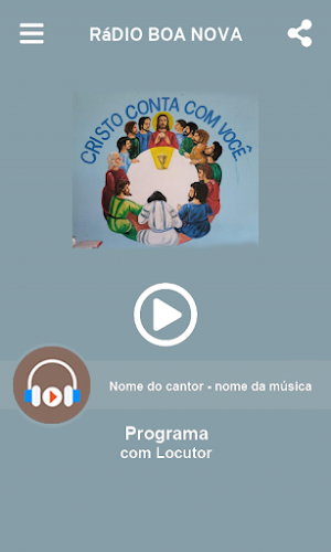 Rádio Boa Nova Screenshot 1