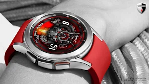Dragon Fire Watch Face 007 Screenshot 0
