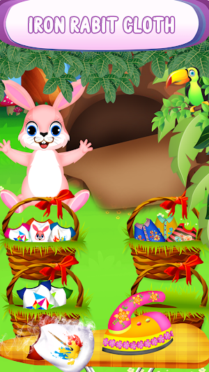 Clothes washing game for girls Screenshot 2