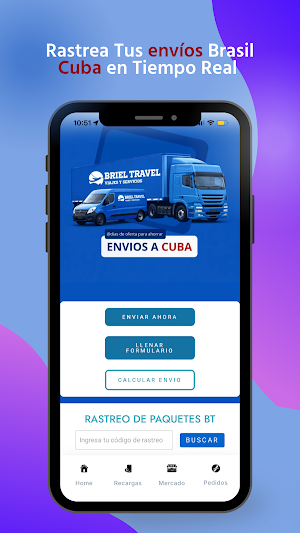 Briel Travel: Envíos a Cuba Screenshot 3