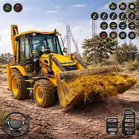 Construction Excavator Game