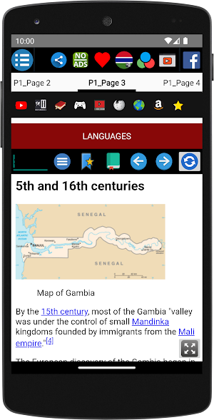 History of the Gambia Screenshot 3
