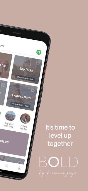 BOLD by Brianna Joye Screenshot 1