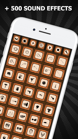 Big Bang Whip - Soundboard & Prank Sounds Screenshot 1