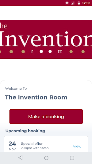 The Invention Room Screenshot 0