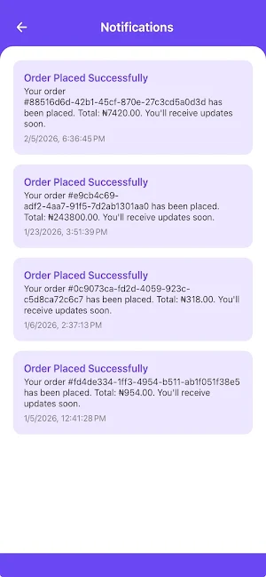 Zoya Procurement Screenshot 3