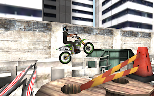 Bike Race Offroad 3D Screenshot 1