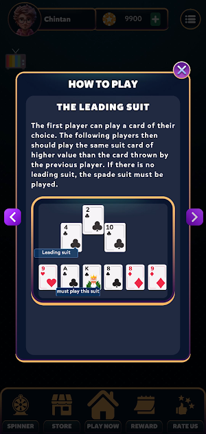 CallBreak - Offline Card Games Screenshot 3