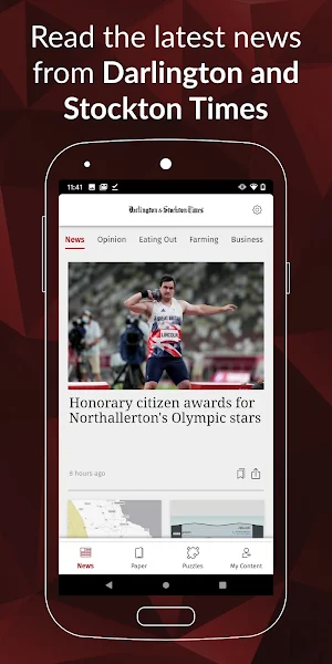 Darlington & Stockton Times Screenshot 0