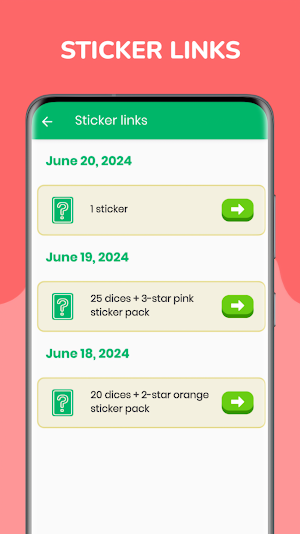 Dice Link - Go Dice & Stickers Screenshot 2