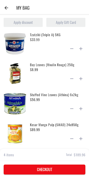 Kiwanis Food Service Screenshot 3