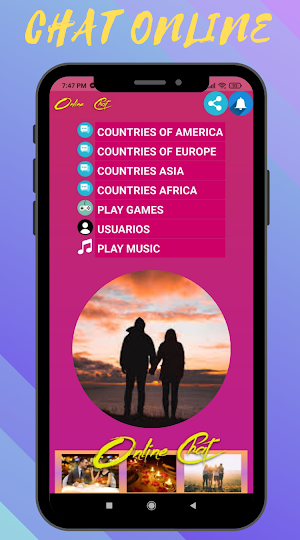 Chat de Amor - Amistad, Citas y Hot Screenshot 1