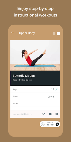 Dominique Clare Fitness Screenshot 3