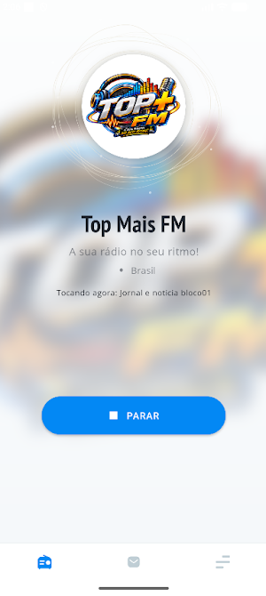 Top Mais FM Screenshot 2