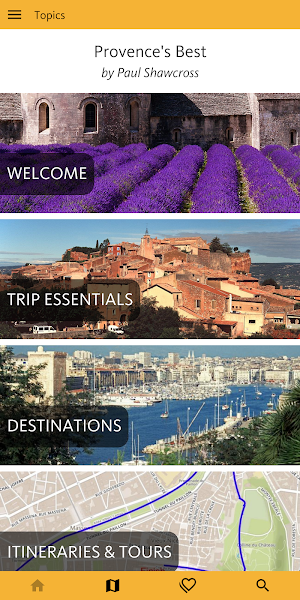 Provence's Best: France Travel Guide Screenshot 0