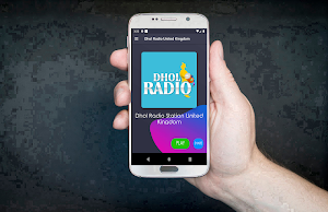 Dhol Radio Station United Kingdom Free Online App Screenshot 0