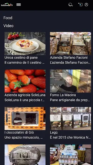 Italian Web TV Screenshot 3