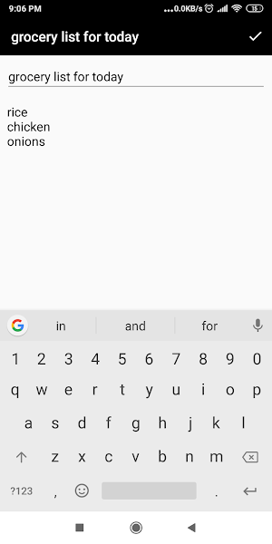 Offline Notepad-Simple Notes Screenshot 1