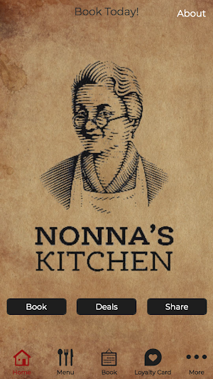 Nonna's Kitchen Screenshot 0