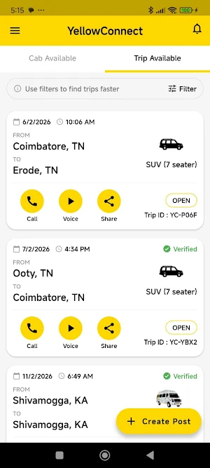 YellowConnect Screenshot 0