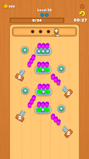 Swing Cut Puzzle! Screenshot 2