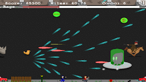 Crazy Chaotic Chicken Chase Screenshot 0