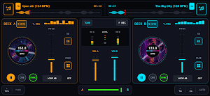 DJ Mixer: Remix DJ Studio Screenshot 0
