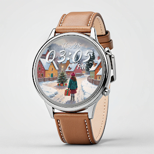 SNOWWISH: Holiday Watch Face Screenshot 1