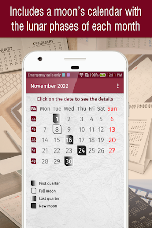 qatar calendar 2022 Screenshot 3
